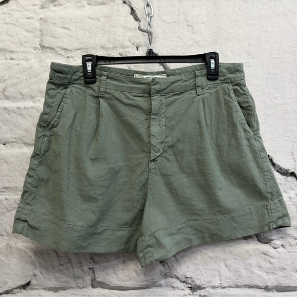 Frank & Eileen Waterford Walking Short Rosemary Italian Performance Linen - Picture 5 of 6